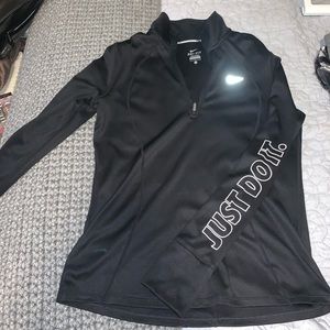 Nike half zip